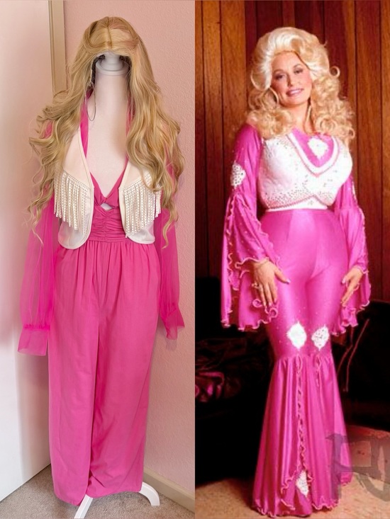 Lulus Other - Dolly Parton Costume Set Custom Curated